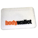bodywallet Geldbörse zum Aufkleben auf die Haut