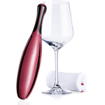 Brilamo Gläser-Polierstab für Weinliebhaber