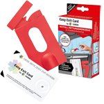 Easy Exit Card Notfall-Rettungswerkzeug im Kreditkartenformat