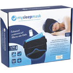 mysleepmask Bequeme Baumwoll-Schlafmaske für maximale Ruhe