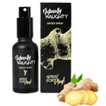 Naturally Naughty Ingwer-Spray und -Massageöl