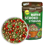SPRNKLZ Streuselade Schokoladen-Streusel