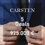 Carsten Maschmeyers Deals 2016