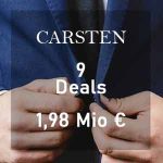 Carsten Maschmeyers Deals 2017