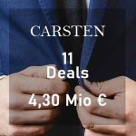 Carsten Maschmeyers Deals 2018