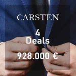 Carsten Maschmeyers Deals 2019