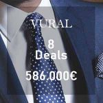 Vural Ögers Deals 2015