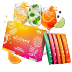 nüchtern Spritz Alkoholfreie Konzentrate